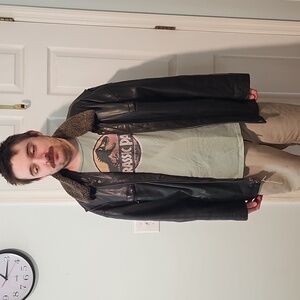 Jules Mens Leather Jacket XL